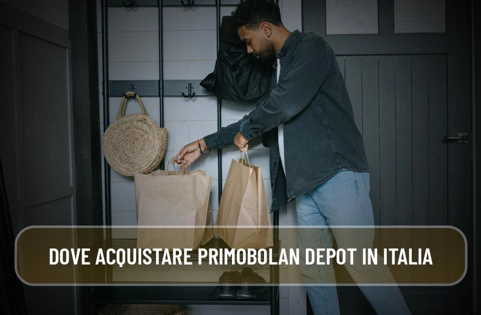 Dove acquistare Primobolan Depot in Italia